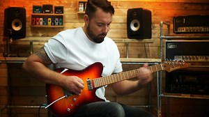 Tap into the tonal textures of the AZS2200F with Lee Wrathe. | Ibanez Guitars