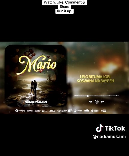 Mario by Nadia Mukami: Fresh Sounds and Remixes