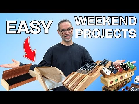 10 Easy Woodworking Projects (Compilation)