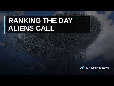 Scientists Built a Scale to Rank the Day Aliens Make Contact