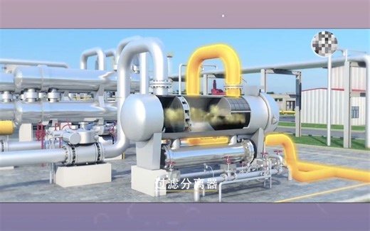 天然气工业全流程动画演示