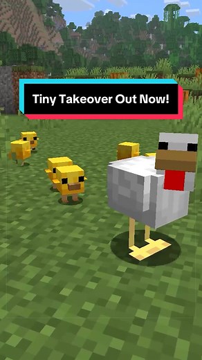 Minecraft Tiny Takeover Update: Everything New!