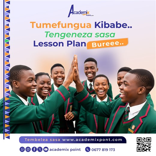 Academix Point on Instagram: "Tumefungua shule kibabe.. sasa mwalimu unaweza kutengeneza lesson plan (andalio la somo) kwenye mfumo wetu ulioboreshwa zaidi. Tembelea sasa academixpoint link kwenye bio yetu #fyp #academix #tanzania #Design"