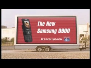 Phones4u Advert 2006