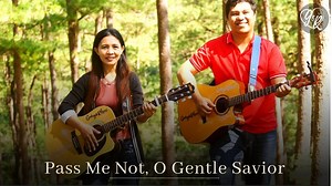 8.1K views · 851 reactions | Pass Me Not, O Gentle Savior A requested song from South Carolina, USA (by George David Smith); Toronto, Canada (by Henry Ramnath) ⭐ YouTube Channel  https://youtube.com/@garyrhev2663?si=xyq8P5D0aMxIeAc2 #garyrhev #gospelmusic #acoustic #acousticcover | Gary&Rhev - Christian & Inspirational Music | Facebook