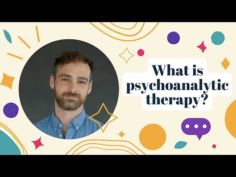 Psychoanalytic therapy | Jeremy Sachs