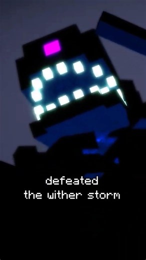 How to Destroy the WitherStorm With The "F Bomb" in Minecraft Story Mode