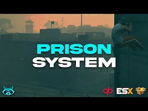 [PAID] Prison System | ESX/QBX/QB | StevoScripts