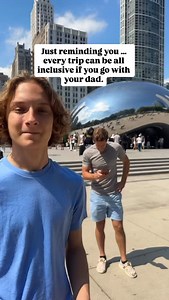 95K views · 10K reactions | Travel 101 : always use promo code “thanks Dad”. ✈️ #worksmarter #traveltips #bigfamily #funny #family | American Family Road Trip | Facebook