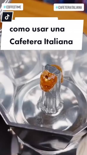 Cómo usar una Cafetera Italiana de forma adecuada