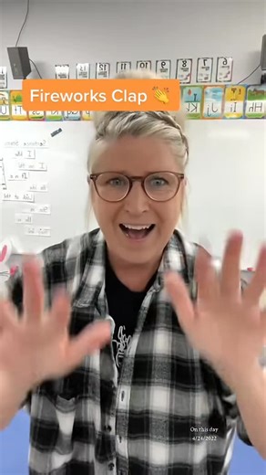 Amy McMahon on Instagram: "Fun Claps for the Classroom👏👏👏 #teachers #teachersofinsta #clapyourhands #celebrateeachother #classroomfun #classroomideas #fun"