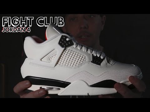 ✈️ Jordan 4 Flight Club (2nd Option) On foot & Review