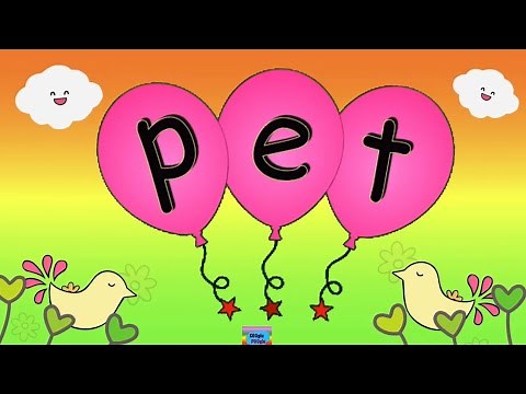 #Phonics CVC Words || Short Vowel Sound 'e' Words || Consonant Vowel Consonant || Letter E