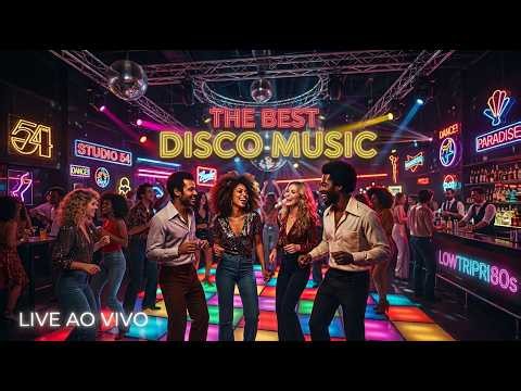 ✨🎶DISCO DANCE PARTY 70s & 80s Seleção Especial Nostalgia | Ritmo e Energia Contagiante 🕺💃 #80smusic