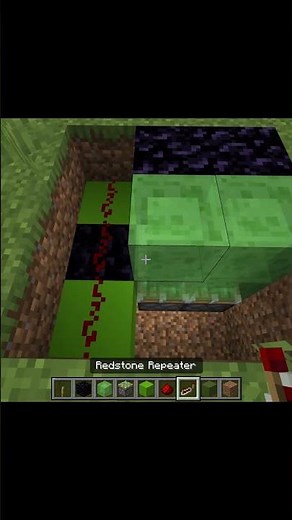 How to Build an Easy Hipster Door in Minecraft #minecraft #redstonetutorial