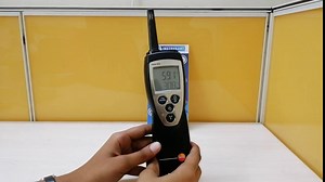 Testo 625 Thermohygrometer for HVAC, Environmental, Ducts and Chambers Alongwith Calibration Certificate by INSTRUKART