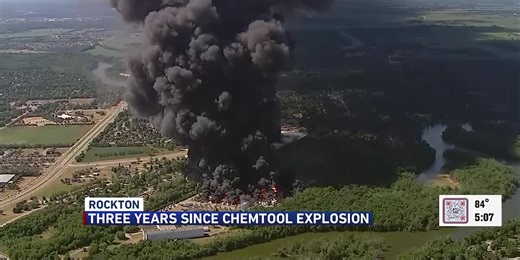 Three years since Rockton’s Chemtool explosion