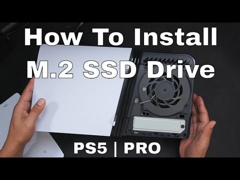 How to Install an M.2 SSD into the PS5 Pro | PS5 Slim - Easy Tutorial