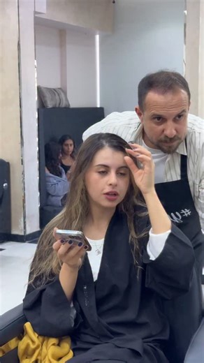 11K views · 62 reactions | Hair color by @mohamedelsoury_ 彩 Hair styles by @moohamedattia__  The best @ahmedd_yahiiaa  @curls.by.mohamedelsoury | mohamedelsoury_ | Facebook