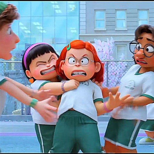 Her RAGE 😭🔥 | Turning Red edit #edit #turningred #pixar