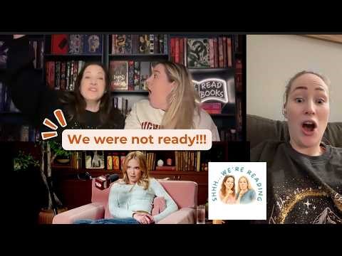 Sarah J. Maas Call Her Daddy Interview Reaction | Book Fans Laugh, Cry & Lose Our Minds