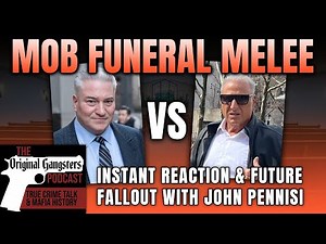 NYC Mob Funeral Melee