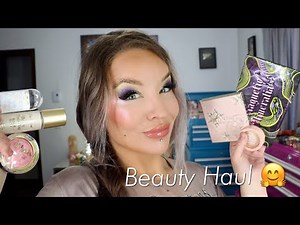 Haul : Dieverune Cosmetics, Too Faced, Milani, NYX, MAC, Lancome, Maxine's Revenge, Peach & Lily