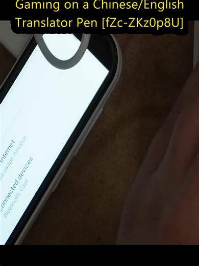 Exploring a Chinese/English Translator Pen Setup