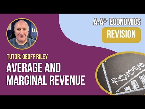 Average & Marginal Revenue: A Level and IB Economics Mastery