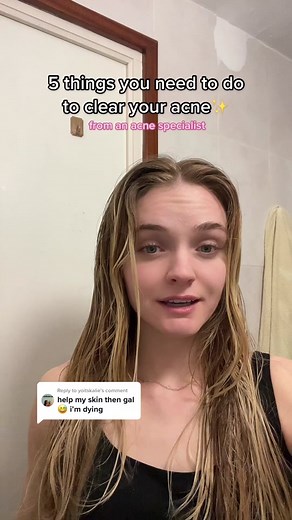 5 Essential Steps to Clear Your Acne