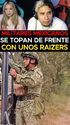 🇲🇽MEXICAN CONVOY RUNS INTO SOME RAIZERS😮😮😮🇲🇽