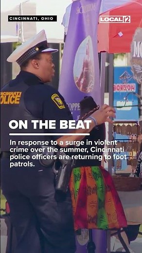 Cincinnati Police are back 'On the Beat'