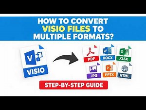 How to Convert Visio Files to Different Formats? Easy Guide