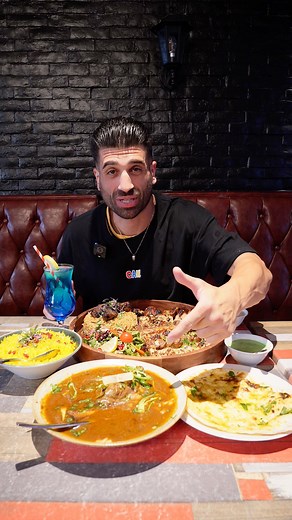 94K views · 2.3K reactions | This was a Pakistani feast made for a...