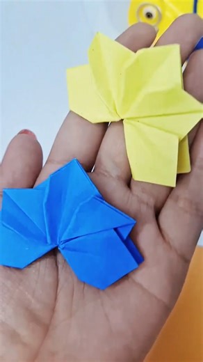 Easy Paper Flower Bookmark | DIY Origami Bookmark | Cute Craft Idea