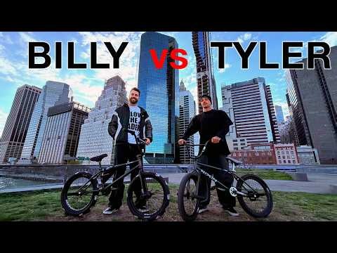Street BMX Game of BIKE: Billy Perry vs Tyler Fernengel