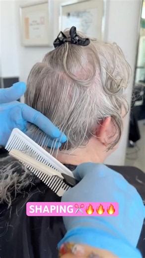 SHAPING CURLY HAIR TO PIXIE HAIRCUT! 🔥🔥🔥 #haircut #hairtransformation #curlyhair #curls #pixiecut