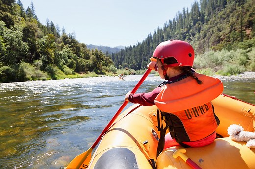 Lower Klamath River Rafting