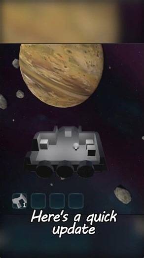 Improving ship controls and visuals on my survival space game #gamedev #unity3d