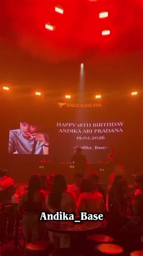 Celebrating Andika Ari Pradana's Special Birthday