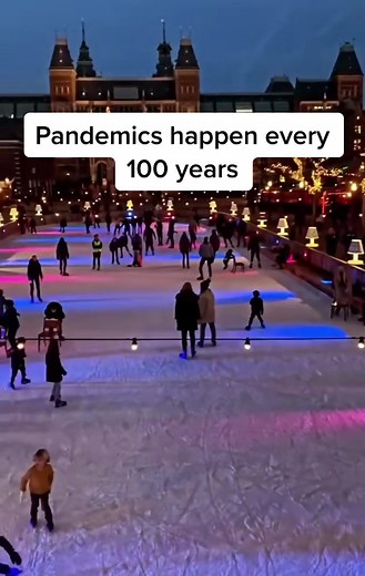 Pandemics happen every 100 years #pandemic #disease