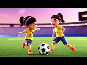 The Girl Who Learned Teamwork in Sports | Read Aloud Stories for Kids