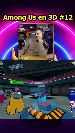 4.9K views · 131 reactions | AuronPlay : Among Us en 3D #12 藍 #auron #AuronPlay #amongus #amongusmemes #amongusgame | Clips GAmeR Dg | Facebook