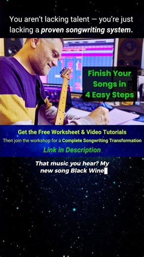 How to Finish Every Song You Start! 🚀🎸