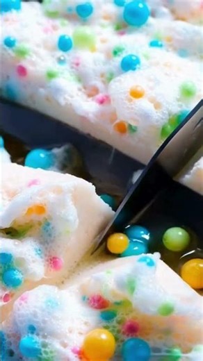 Glossy Slime Stretching ASMR - I Watched 3 Times! 💧 | Satisfying Slime Videos