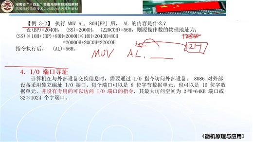 8086指令格式和寻址方式
