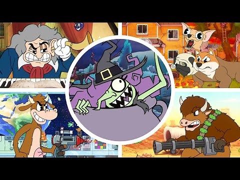 Enchanted Portals - All Bosses + Ending