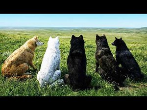Surviving in a Large Multiplayer Wolfpack is an Incredible Survival Experience..