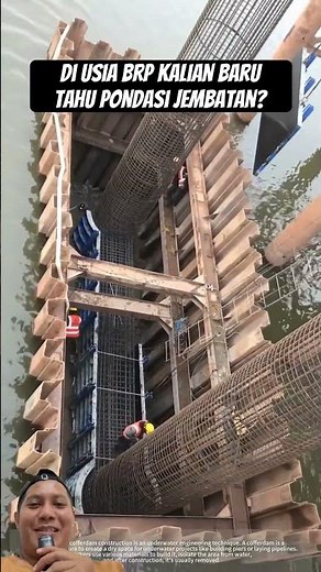 How to make a concrete bridge abutment #shorts #diy #abutment #bridge