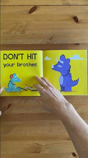 Little Dinos Don’t Hit written by Michael Dahl Illustrated by Adam Record #readaloud #bedtimestory